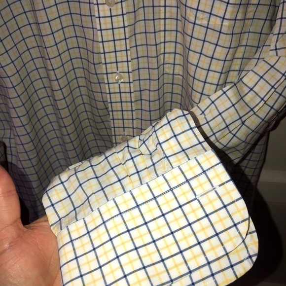 Lauren Ralph Lauren Classic Fit Stretch Poplin Shirt - Picture 6 of 8
